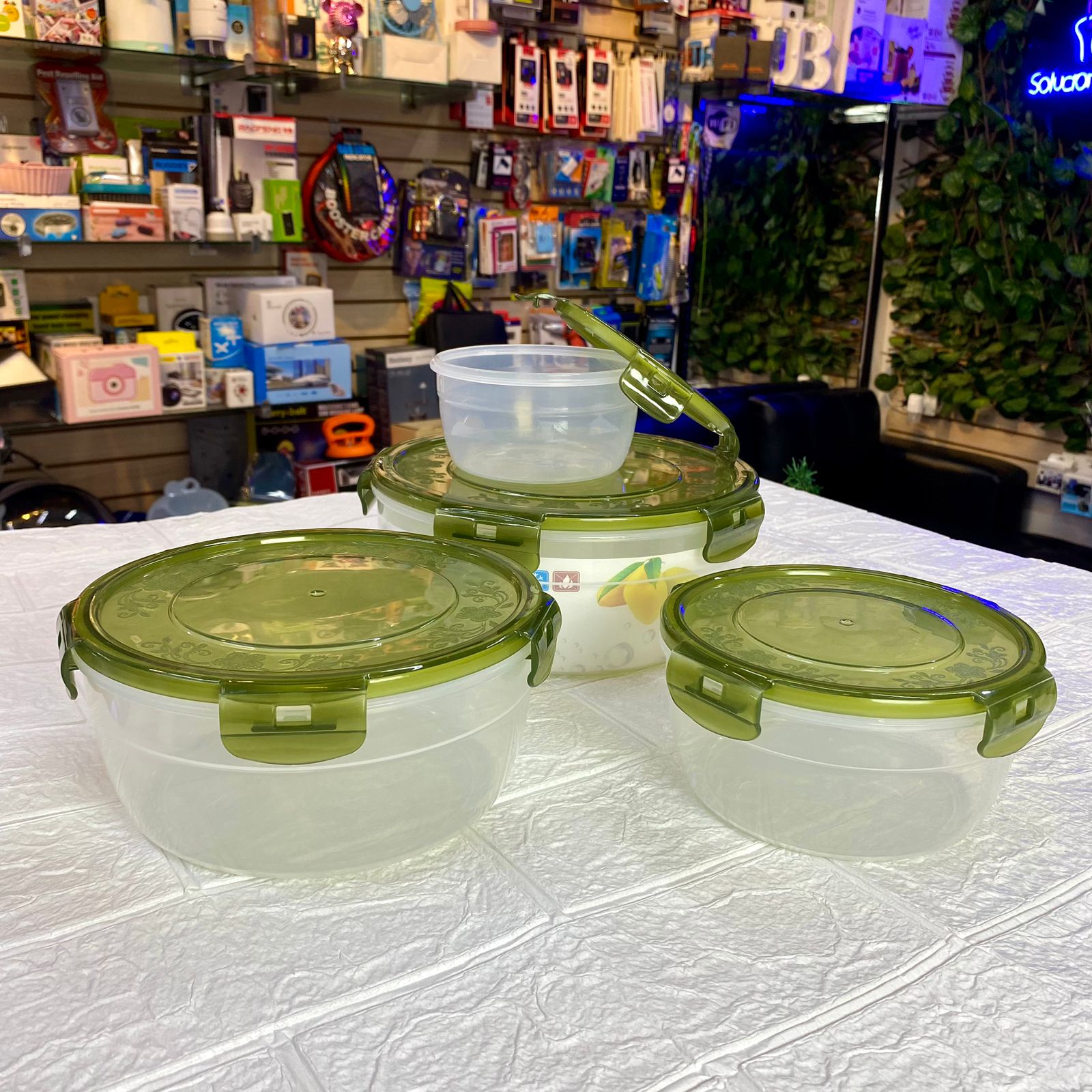 Miniatura 4 de Porta Comida x4 Unidades